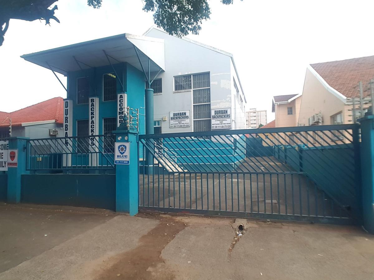 Seaside Backpackers Ostello Durban Esterno foto